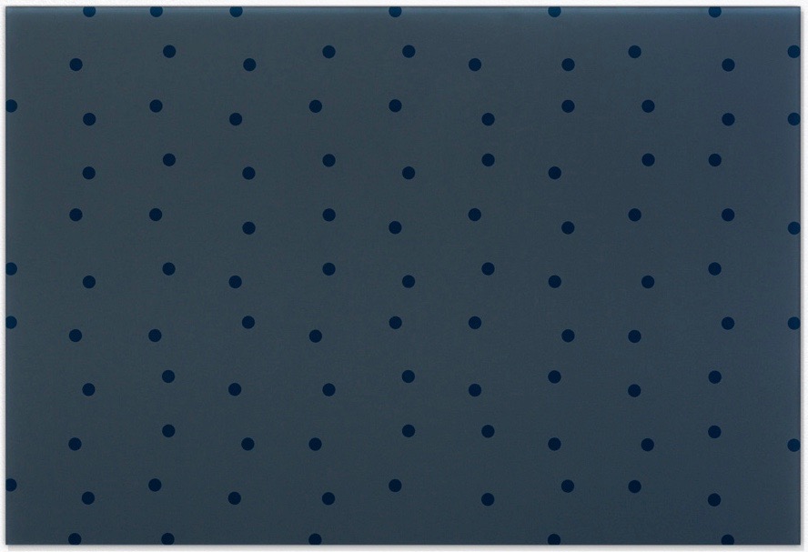 Feld (blau-grau) / Field (blue-grey)<br>2003, Hinterglasmalerei / reverse glass painting, 75x110cm
