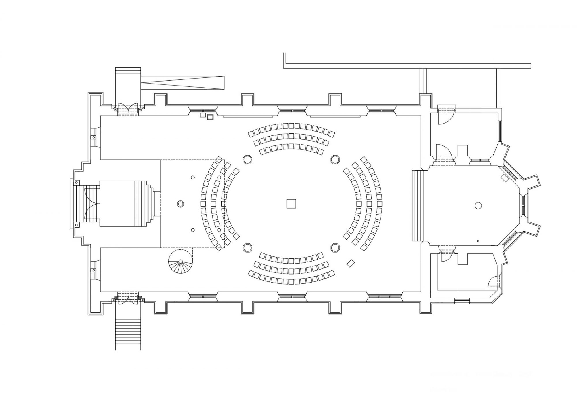 ASCHAFFENBURG, Maria Geburt. Neugestaltung der neugotischen Kirche 1999. Phase 3/2017. Künstlerische und raumliturgische Gestaltung: Leo Zogmayer, Architektur: Ritter + Bauer