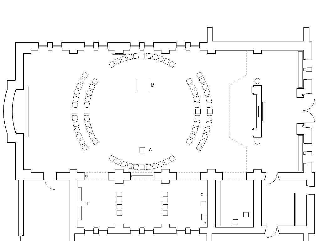 FRIEDBERG, Vinzenz Pallottikirche. Raumliturgische Konzeption und künstlerische Gestaltung: Leo Zogmayer, Thomas N Pauli, Architekt: Markus Weinkopf, 2012