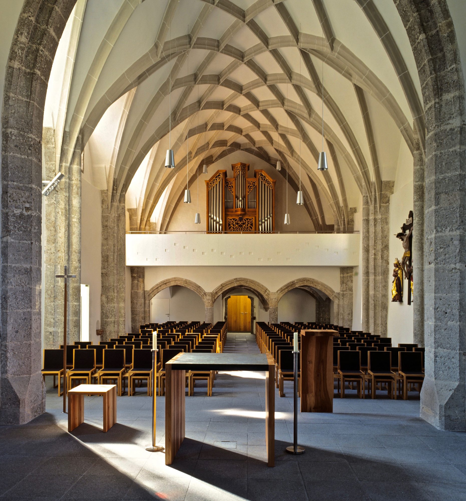 TERNBERG, St. Andreas. Leo Zogmayer, Thomas N Pauli, 2009